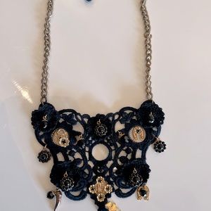 Dolce & Gabbana vintage crochet necklace